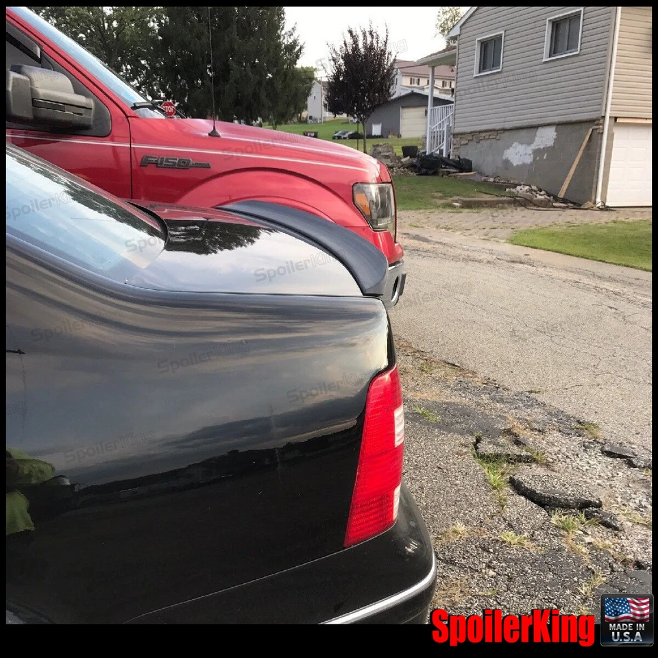 SpoilerKing #284G Rear Duckbill Spoiler (Fits: Volkswagen Jetta 1999-04) — 第 3/4 张图片