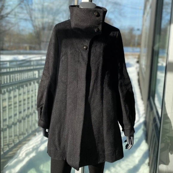 Alpaca swing hotsell coat