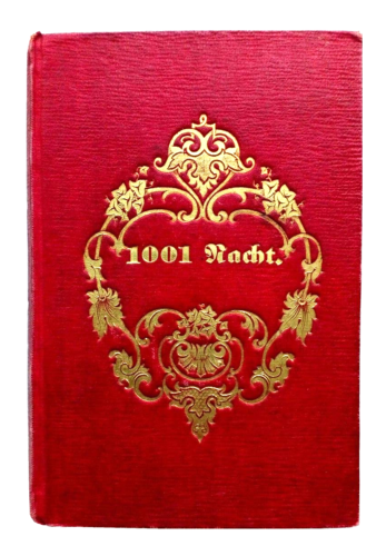 ❤ TAUSEND EINE NACHT. Band 6. [übers. von Alexander König]. Berlin 1850 - Picture 1 of 8