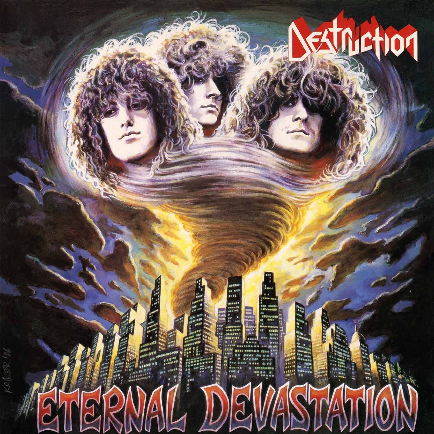 Destruction Eternal Devastation (Vinyl LP) 12" Album