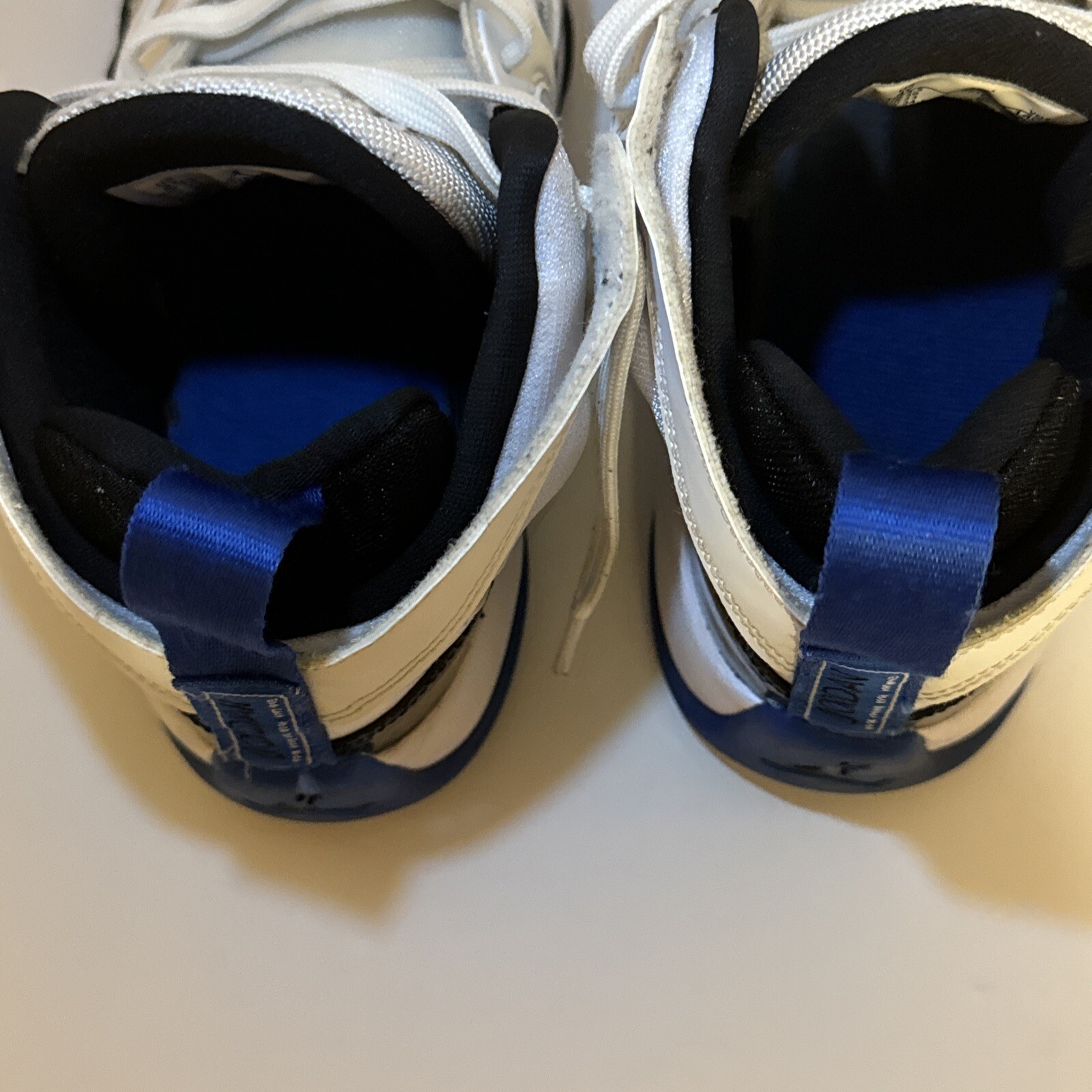 Nike Air Jordan Jumpman Two Trey "Concord" White Black DO1925-100 Men's Size 4