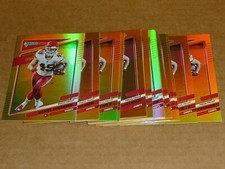 2021 Panini Donruss GOLD PREMIUM STOCK LOT OF 14 DANIEL SORENSEN CHIEFS #121