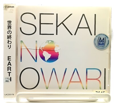 SEKAINOOWARI CD