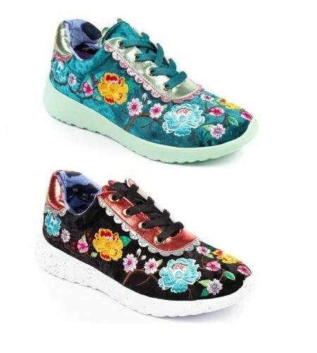Irregular Choice Floral Flats for Women