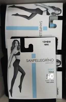 5 PAIA Collant Donna Yoga 50 Den Coprente Sanpellegrino