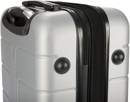 Hartschalenkoffer Reisekoffer Trolley Set 3 tlg oder einzeln M L XL 4 Rollen ABS - Bild 47 von 72