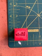 Tiny 'little star' Rubber Stamp