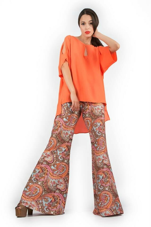 MARU TOP BLUE, ORANGE & MIX | eBay