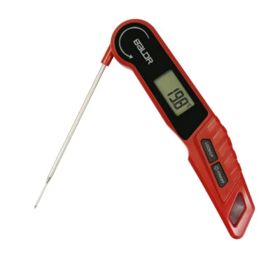 Baldr Digital Food Thermometer for Cooking Meat Steak with High Accuracy Backlit