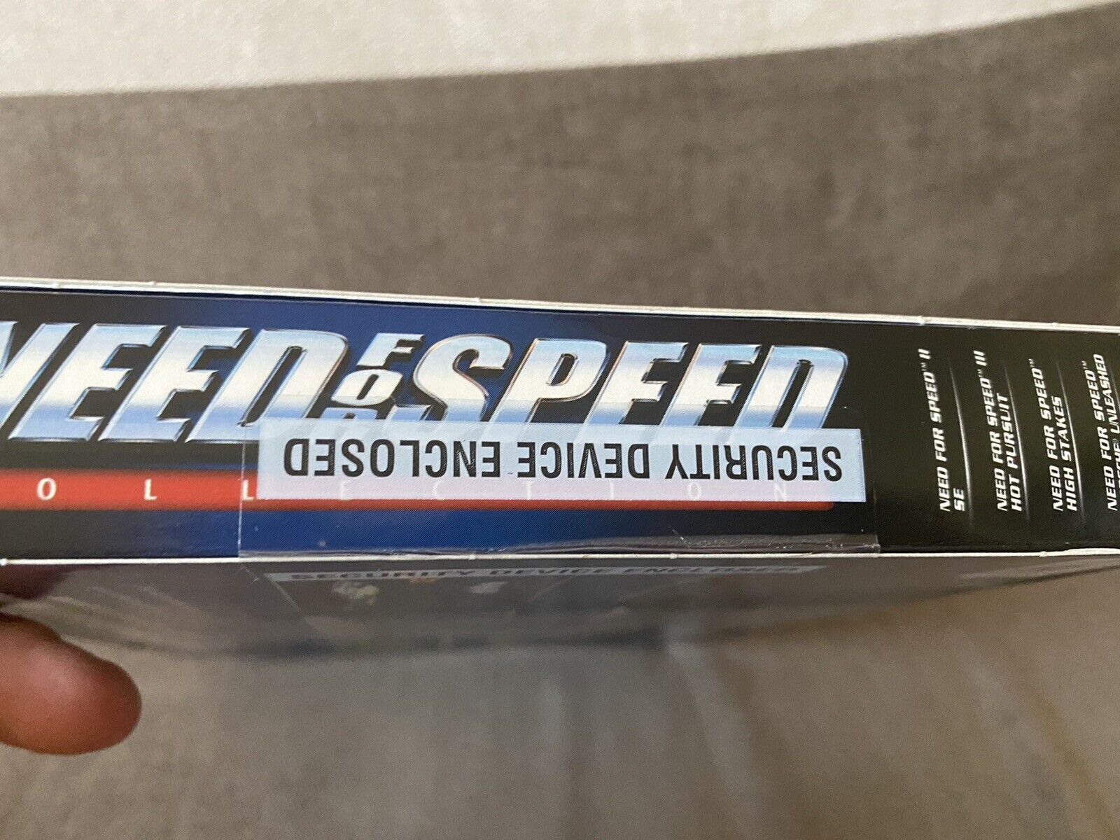 The Need For Speed Collection - Big Box Edition PC NEW & SEALED