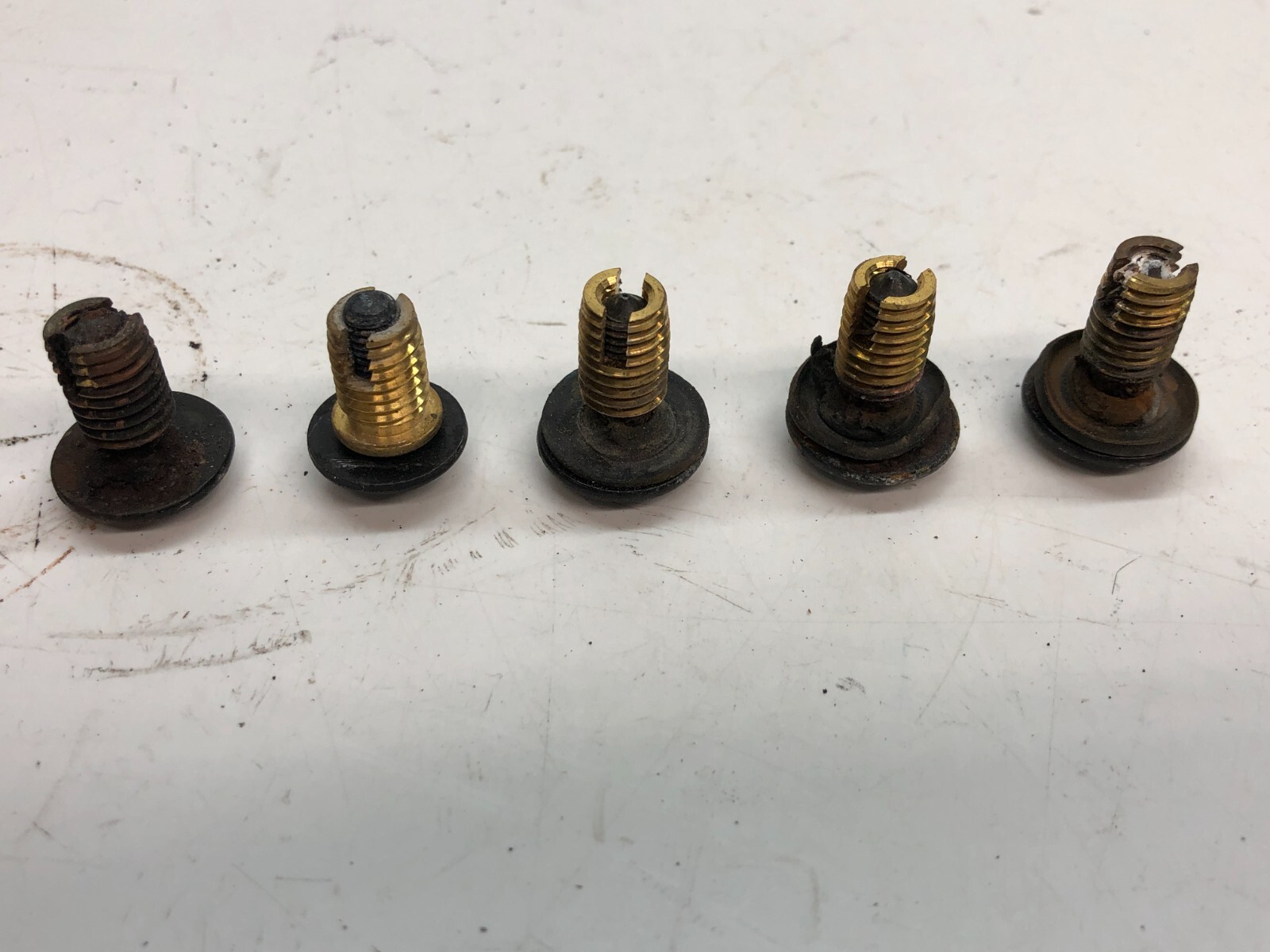 LAMBORGHINI AVENTADOR FRONT TUB INSERT BOLT FOR ROADSTER OEM