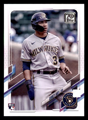 2021 Topps Update #US93 Corey Ray RC - Picture 1 of 2