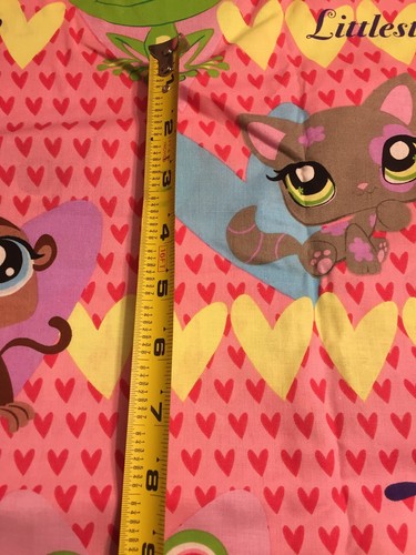 Littlest Pet Shop Pink Window Valance Handcrafted Free Shipping - Picture 4 of 4
