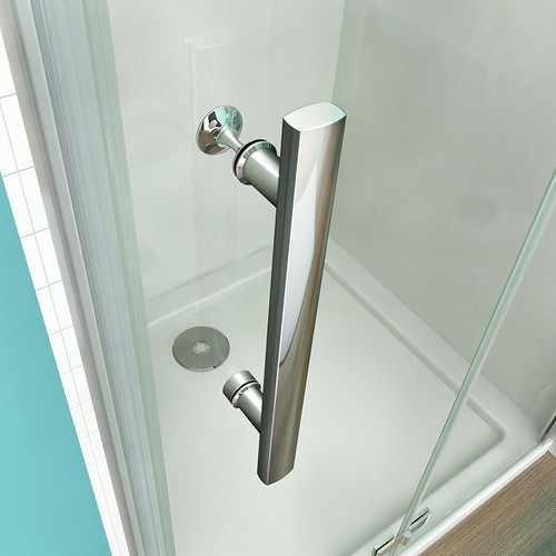 Frameless Quadrant Pivot Shower Enclosure Hinge Glass Door Corner