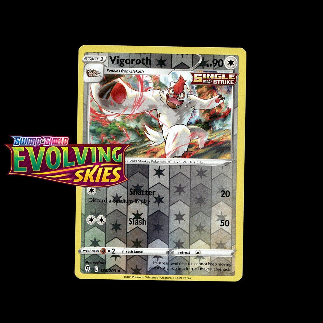 Pokemon TCG - Evolving Skies: Choose Your Card! - All Holos/Reverse Holo Cards!