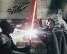 PAUL DARNELL signed Autogramm 20x25cm STAR WARS in Person autograph AHSOKA COA