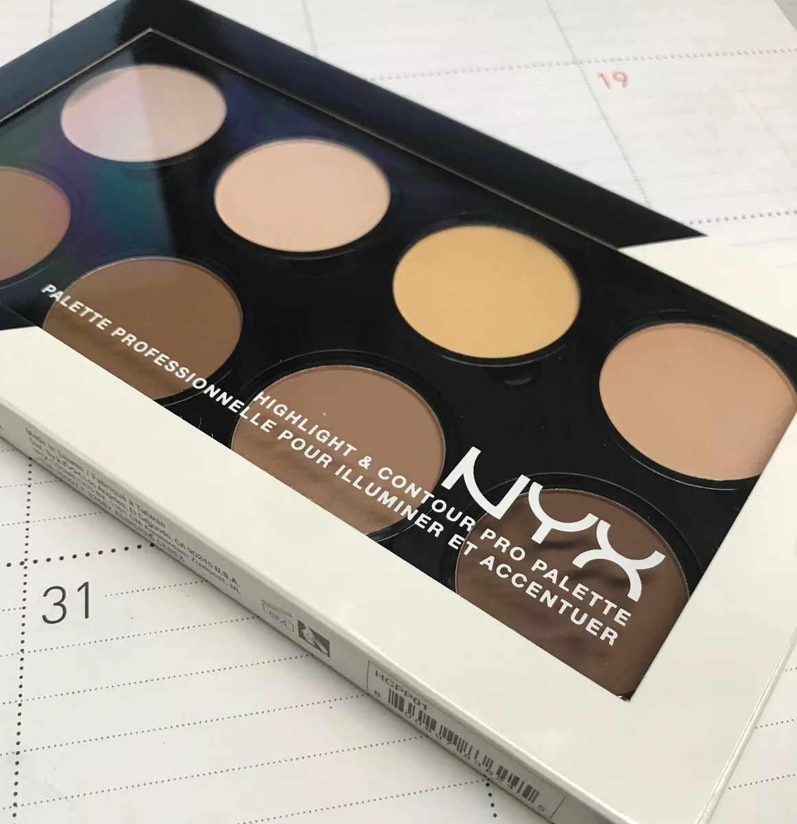 NYX Cosmetics Highlight Contour Pro Palette FREE USA SHIPPING