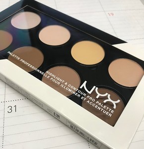 palette highlighter nyx