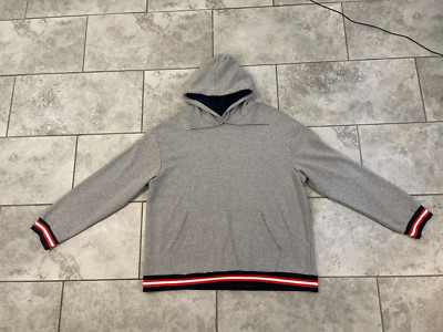 ORIGINAL USE  Men's Hoodie NWT Size XXL Heather Grey