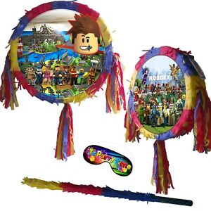 Pinata Set Kids Smash Party Lego Awesome Blocks Game Virtual Uk Roblox Play Psp Ebay - oasis roblox