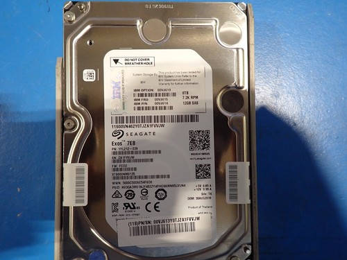 00VJ615 IBM HDD 8TB 7.2K SAS 12G 3.5" - Afbeelding 2 van 6