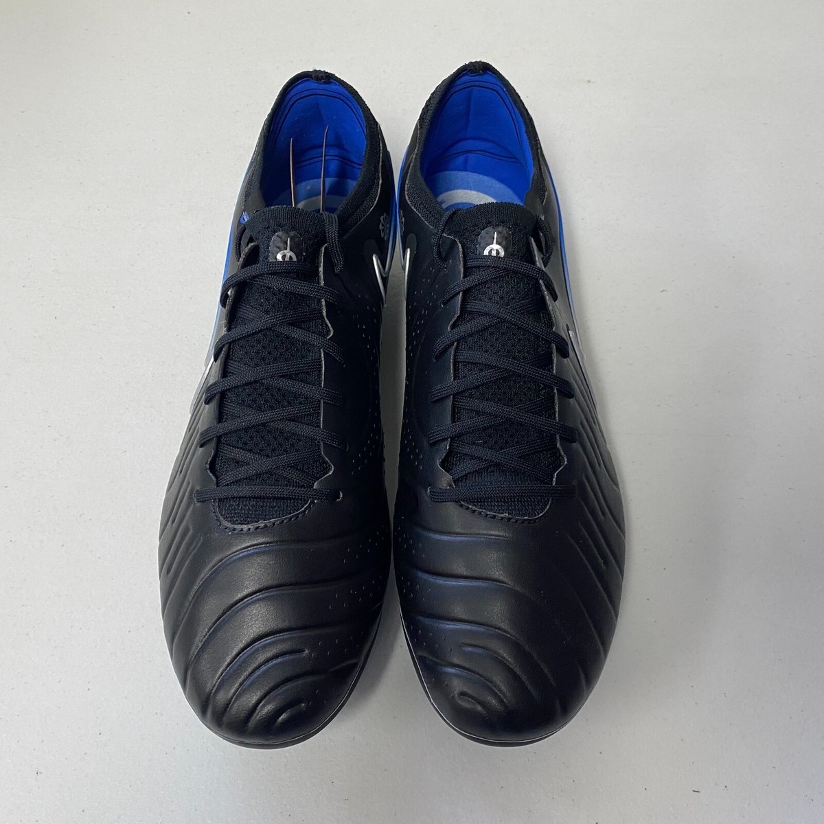Nike Legend 10 Elite AG-Pro Black Chrome Hyper Royal DV4330 Nike Legend 10 Elite AG-Pro Black Chrome Hyper Royal DV4330