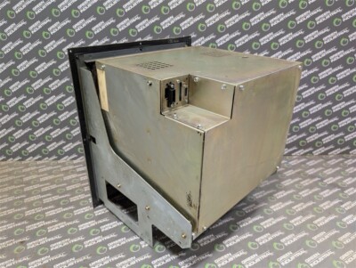 USED FANUC A02B-0163-C321 MDI/CRT Unit Operator Interface Assembly