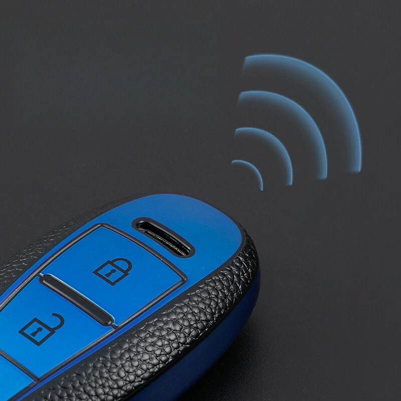 For Suzuki Swift Vitara Baleno SX4 Ignis Ertiga 2 Button TPU Remote Fob Cover  - Image 4 of 4