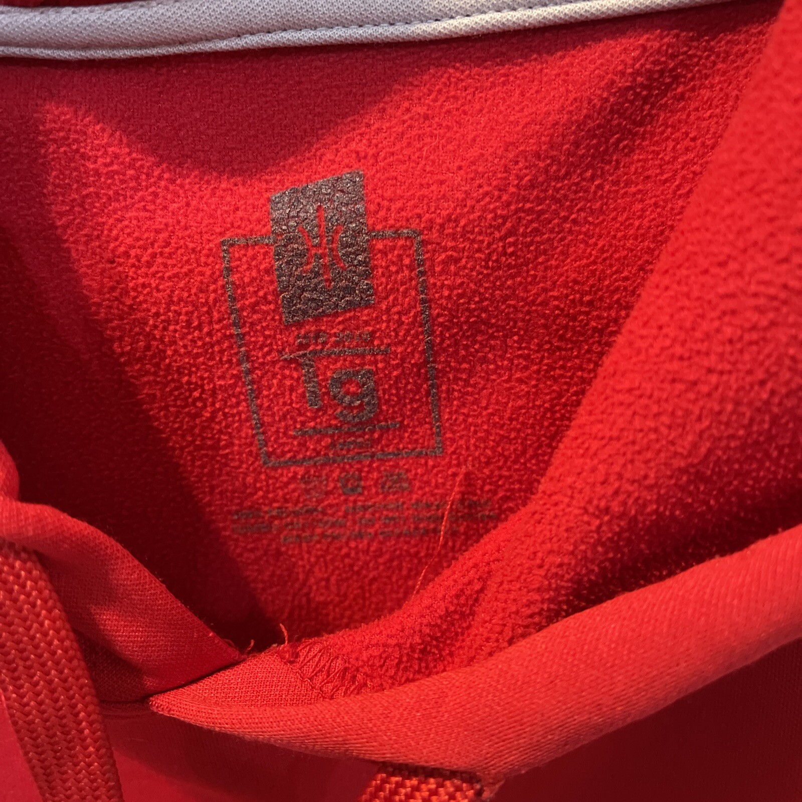 FILA Felpa con cappuccio uomo TG Drip Fil A taglia Large