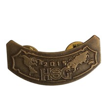 HARLEY DAVIDSON 2015 Pin OWNERS GROUP HOG H.O.G Motorcycle