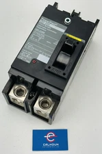 Square D PowerPact QD 200 2 Pole Circuit Breaker QDL22200 200A *WARRANTY*