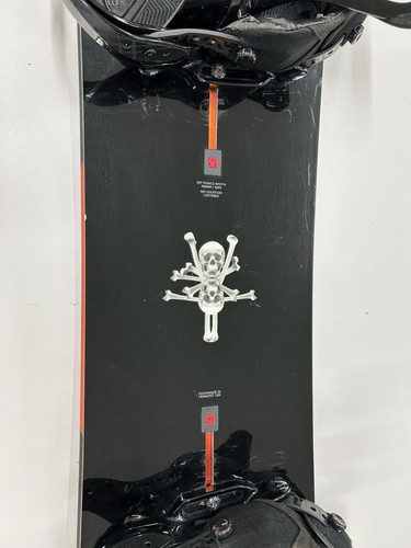 Burton Snowboard X8FV Black 151 X Series Limited Edition mit Bindung gebraucht - Bild 4 von 10