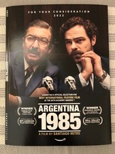 FYC Argentina 1985 DVD (2022) Historical Drama Amazon Studios Santiago Mitre