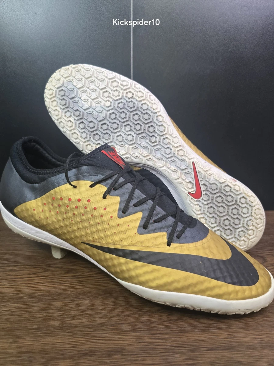 Nike Medium Width (D, M) Gold Soccer Shoes & Cleats for Men  display picture 1