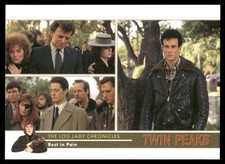 Twin Peaks 2025 TV Show Rittenhouse Card #8 (NM)