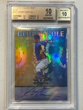 Gerrit Cole BGS 10 10 Pop 1 2011 Leaf Valiant Draft /99 Blue Auto Autograph