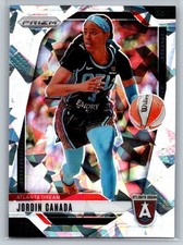 2024 Panini Prizm WNBA #91 Jordin Canada Ice Prizms
