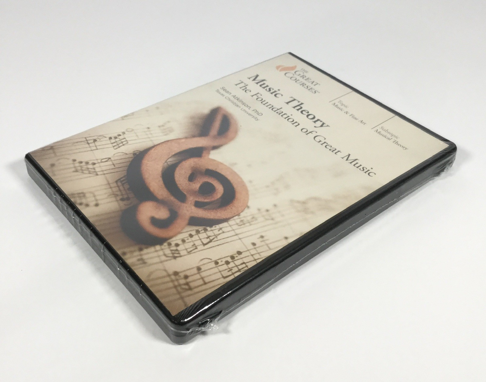 Music Theory: The Foundation of Great Music (DVD 2021, 3-disc Set ...