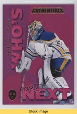 2023-24 Upper Deck Credentials Who's Next? Goalies Devon Levi #WN-DL READ az1