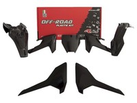 Rtech Plastikkit Passt An Husqvarna Tc 65 Ab17 Schwarz