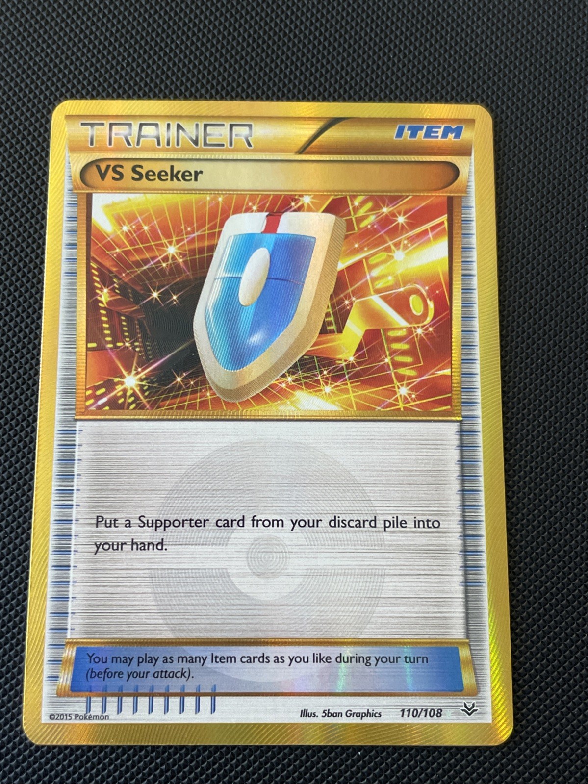 vs seeker pokemon card VS Seeker (CLB) 31 main image 0