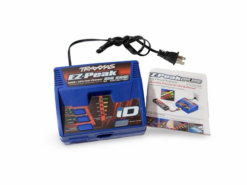 Traxxas EZ Peak Plus NIMH/LIPO Fast Charger iD Batteries 2970 Rc Slash Stampede