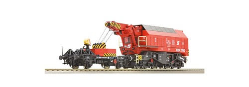 Roco 73036 Digitalkran EDK 750 der ÖBB | Epoche IV - V | Spur H0 | NEU/OVP | Condition: Gebraucht