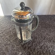 Bodum Chambord 6-Cup French Press Coffeemaker - Stainless Black 