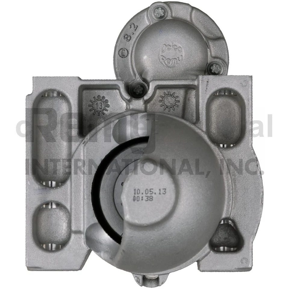 Motor de arranque Remy para Chevrolet Avalanche 1500 2003 2004 2005 2006 Foto 4 de 4