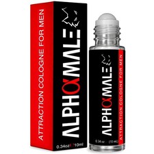 Pheromone Cologne for Men - Attract Women with Masculine Scent - 10ml Roll-On