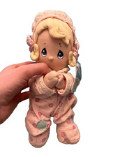 Precious Moments Prayer Pal Doll Plush Toy PJ'S Recites Prayer WORKING *PLS READ