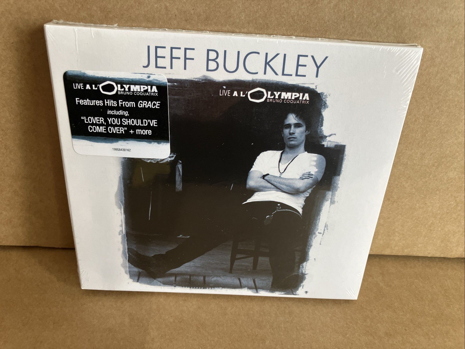 JEFF BUCKLEY - Live A L’Olympia CD - LTD EDIT RSD 2026 RELEASE - NEW SEALED