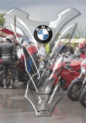 Paraserbatoio Adhésif 3D Transparent Protection Réservoir Resinato pour BMW - Photo 1/2
