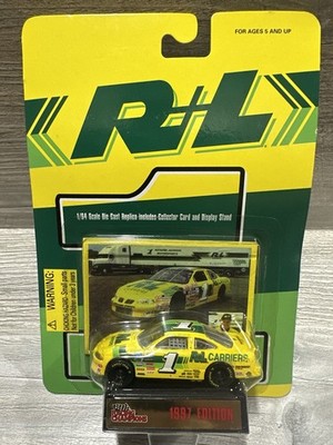 RL Carriers 1/64 Die Cast Car 1997 Racing Champions #1 Morgan